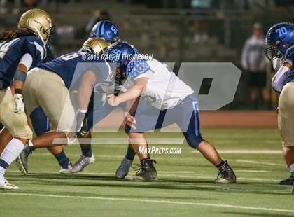 Thumbnail 3 in Oakmont @ Elk Grove (CIF SJS D2 Playoffs Rd 1) photogallery.