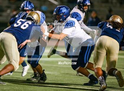 Thumbnail 3 in Oakmont @ Elk Grove (CIF SJS D2 Playoffs Rd 1) photogallery.