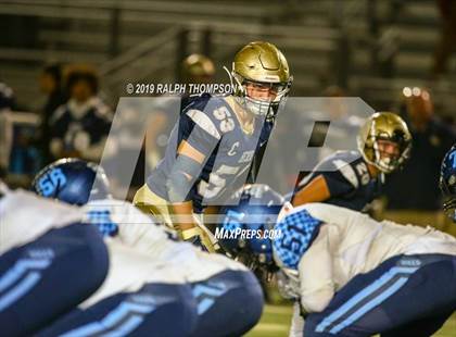 Thumbnail 2 in Oakmont @ Elk Grove (CIF SJS D2 Playoffs Rd 1) photogallery.
