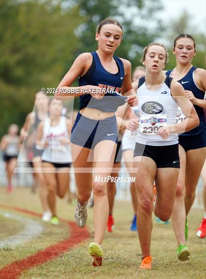 Thumbnail 1 in UIL Cross Country 5A Finals (5K) photogallery.