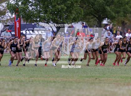 Thumbnail 1 in UIL Cross Country 5A Finals (5K) photogallery.
