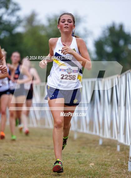 Thumbnail 1 in UIL Cross Country 5A Finals (5K) photogallery.