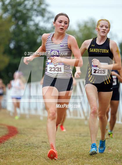Thumbnail 1 in UIL Cross Country 5A Finals (5K) photogallery.