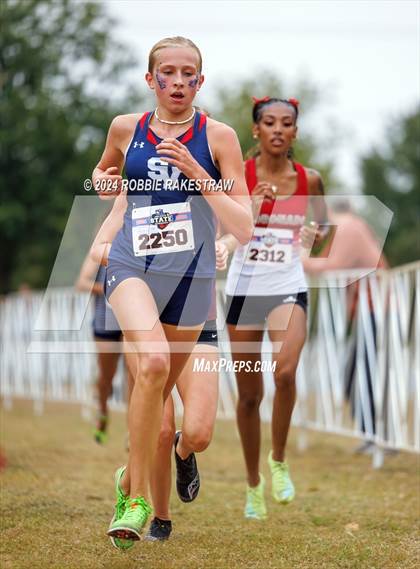 Thumbnail 3 in UIL Cross Country 5A Finals (5K) photogallery.