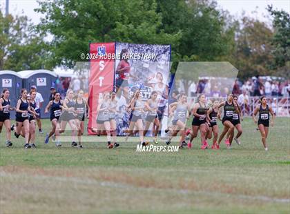 Thumbnail 1 in UIL Cross Country 5A Finals (5K) photogallery.