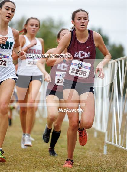 Thumbnail 1 in UIL Cross Country 5A Finals (5K) photogallery.