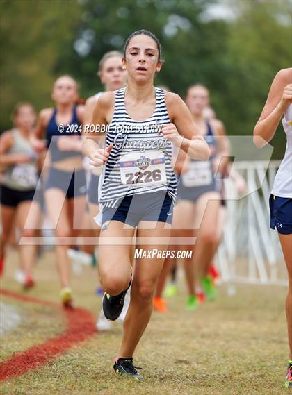 Thumbnail 3 in UIL Cross Country 5A Finals (5K) photogallery.