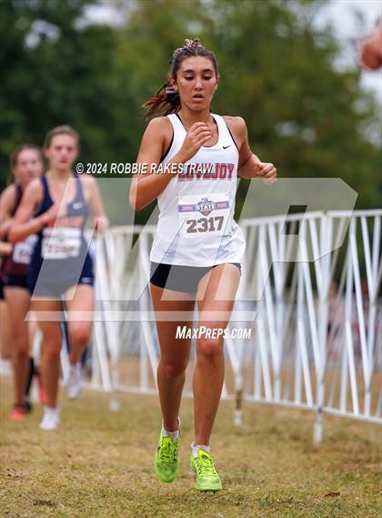Thumbnail 1 in UIL Cross Country 5A Finals (5K) photogallery.