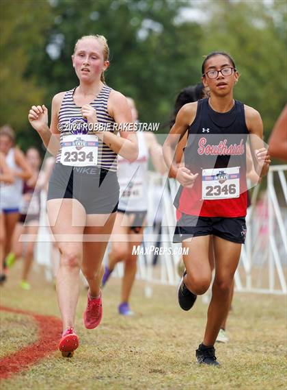 Thumbnail 3 in UIL Cross Country 5A Finals (5K) photogallery.