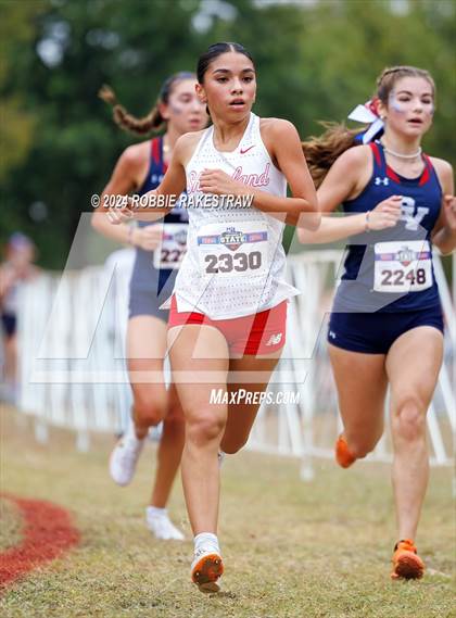 Thumbnail 1 in UIL Cross Country 5A Finals (5K) photogallery.