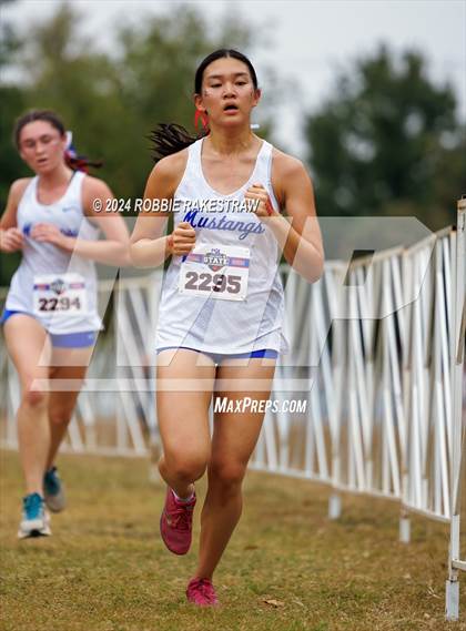 Thumbnail 2 in UIL Cross Country 5A Finals (5K) photogallery.