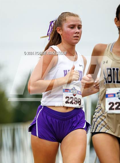 Thumbnail 1 in UIL Cross Country 5A Finals (5K) photogallery.