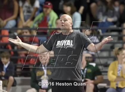 Thumbnail 2 in Royal vs Riverside Poly (CIF-SS D4 Final) photogallery.