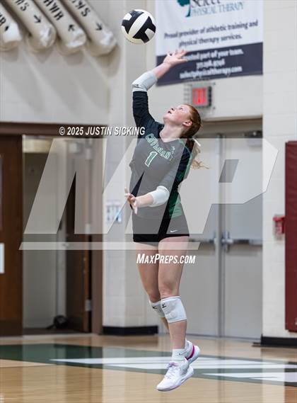 Thumbnail 2 in JV: Danville @ Covenant Christian photogallery.