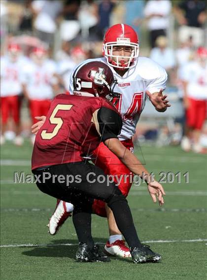 Thumbnail 2 in Fullerton @ JSerra Catholic photogallery.