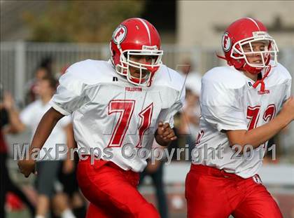 Thumbnail 3 in Fullerton @ JSerra Catholic photogallery.