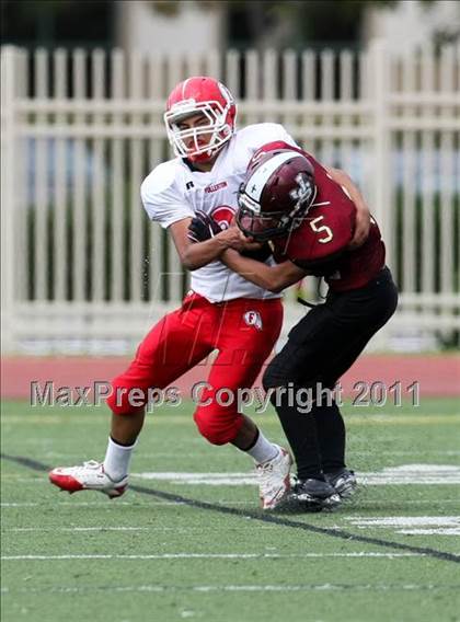 Thumbnail 3 in Fullerton @ JSerra Catholic photogallery.