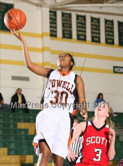 Thumbnail 2 in Powell vs Scott (Pilot Food-mart Invitational) photogallery.