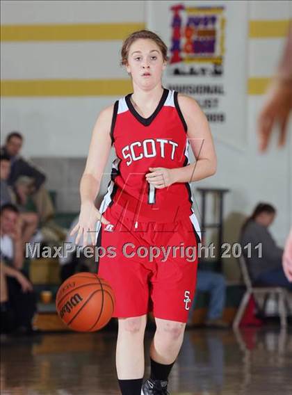 Thumbnail 3 in Powell vs Scott (Pilot Food-mart Invitational) photogallery.