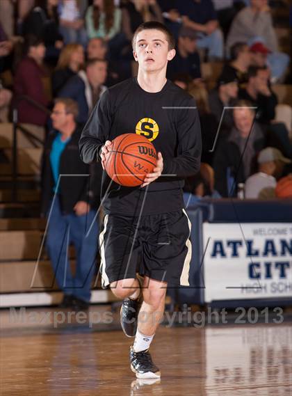 Thumbnail 3 in Southern Regional @ Atlantic City (NJSIAA South, Group 4 Quarterfinals) photogallery.
