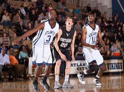 Thumbnail 1 in Southern Regional @ Atlantic City (NJSIAA South, Group 4 Quarterfinals) photogallery.