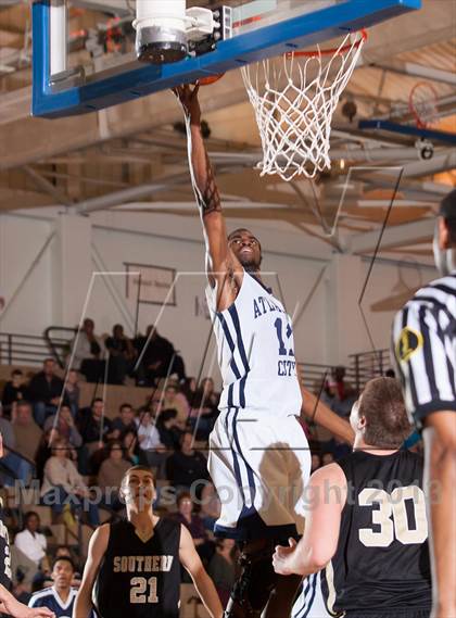 Thumbnail 2 in Southern Regional @ Atlantic City (NJSIAA South, Group 4 Quarterfinals) photogallery.