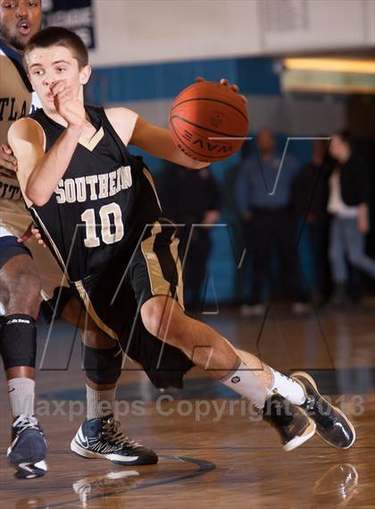 Thumbnail 3 in Southern Regional @ Atlantic City (NJSIAA South, Group 4 Quarterfinals) photogallery.