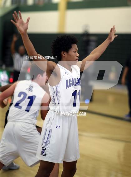 Thumbnail 1 in Acalanes vs. San Leandro (Gauchos Holiday Hoops Classic) photogallery.