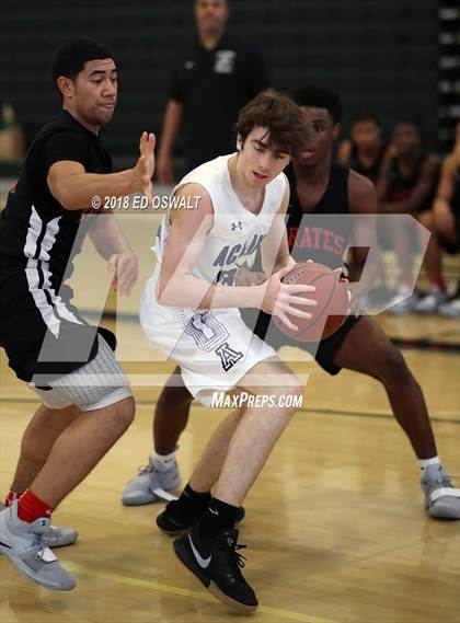 Thumbnail 3 in Acalanes vs. San Leandro (Gauchos Holiday Hoops Classic) photogallery.