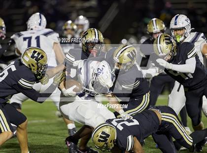 Thumbnail 1 in Washington-Liberty vs Westfield (VHSL Class 6D Region Quarterfinal) photogallery.