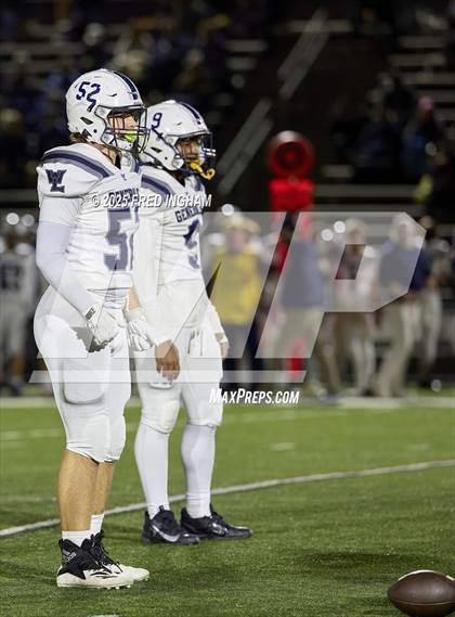 Thumbnail 3 in Washington-Liberty vs Westfield (VHSL Class 6D Region Quarterfinal) photogallery.