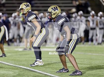 Thumbnail 3 in Washington-Liberty vs Westfield (VHSL Class 6D Region Quarterfinal) photogallery.