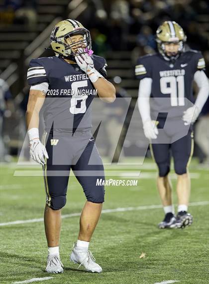 Thumbnail 2 in Washington-Liberty vs Westfield (VHSL Class 6D Region Quarterfinal) photogallery.