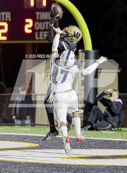 Thumbnail 3 in Washington-Liberty vs Westfield (VHSL Class 6D Region Quarterfinal) photogallery.