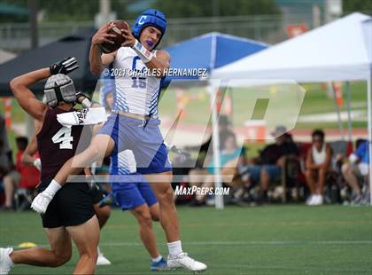 Thumbnail 3 in Childress vs. Flatonia (Texas State 7-on-7 Tournament) photogallery.