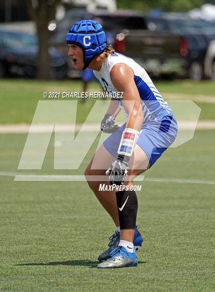 Thumbnail 3 in Childress vs. Flatonia (Texas State 7-on-7 Tournament) photogallery.