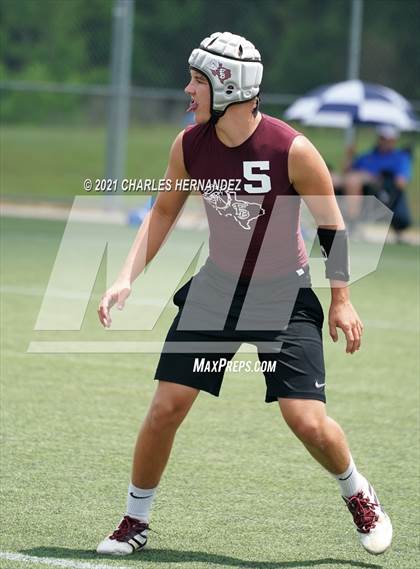 Thumbnail 1 in Childress vs. Flatonia (Texas State 7-on-7 Tournament) photogallery.
