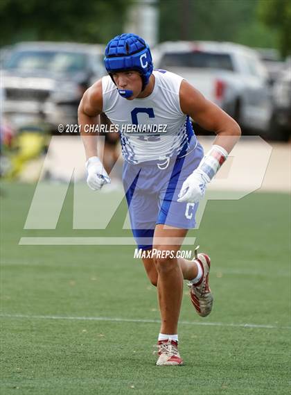 Thumbnail 3 in Childress vs. Flatonia (Texas State 7-on-7 Tournament) photogallery.