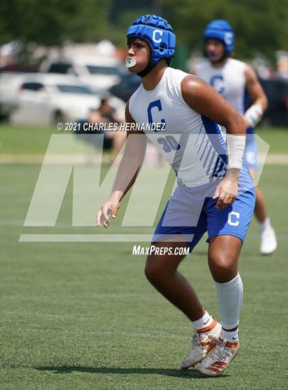 Thumbnail 2 in Childress vs. Flatonia (Texas State 7-on-7 Tournament) photogallery.