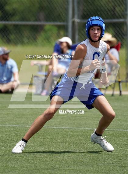 Thumbnail 1 in Childress vs. Flatonia (Texas State 7-on-7 Tournament) photogallery.