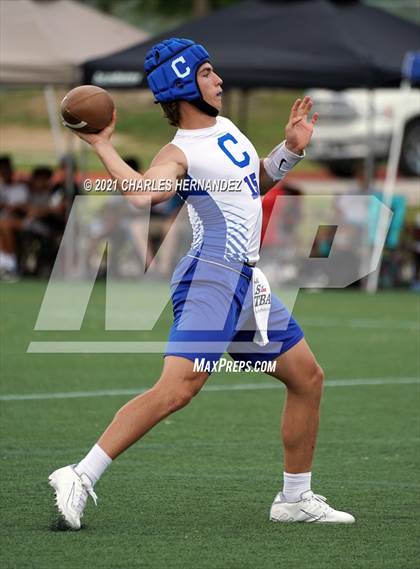 Thumbnail 2 in Childress vs. Flatonia (Texas State 7-on-7 Tournament) photogallery.