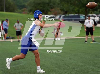 Thumbnail 3 in Childress vs. Flatonia (Texas State 7-on-7 Tournament) photogallery.