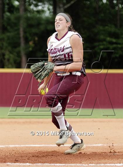 Thumbnail 3 in Heard County vs. Calhoun  photogallery.