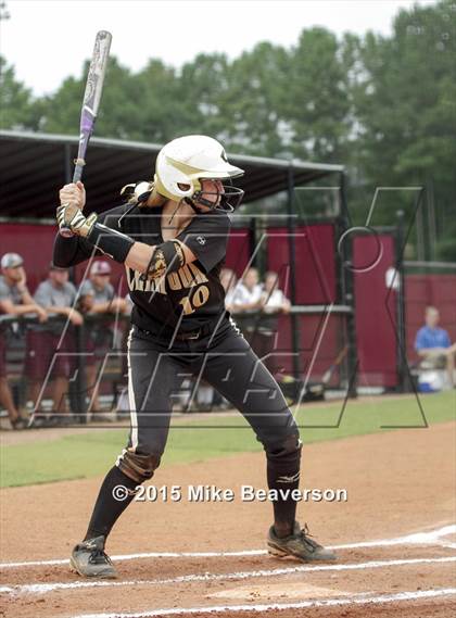 Thumbnail 1 in Heard County vs. Calhoun  photogallery.
