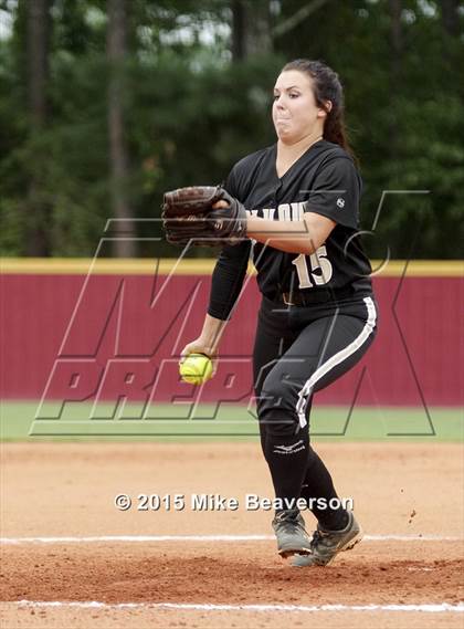 Thumbnail 3 in Heard County vs. Calhoun  photogallery.