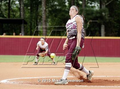 Thumbnail 1 in Heard County vs. Calhoun  photogallery.