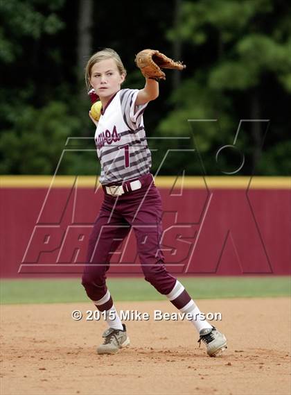 Thumbnail 3 in Heard County vs. Calhoun  photogallery.
