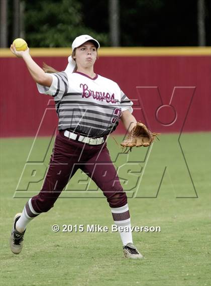 Thumbnail 1 in Heard County vs. Calhoun  photogallery.