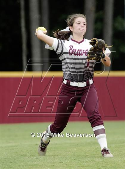Thumbnail 2 in Heard County vs. Calhoun  photogallery.