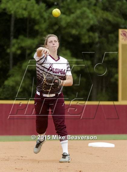 Thumbnail 2 in Heard County vs. Calhoun  photogallery.
